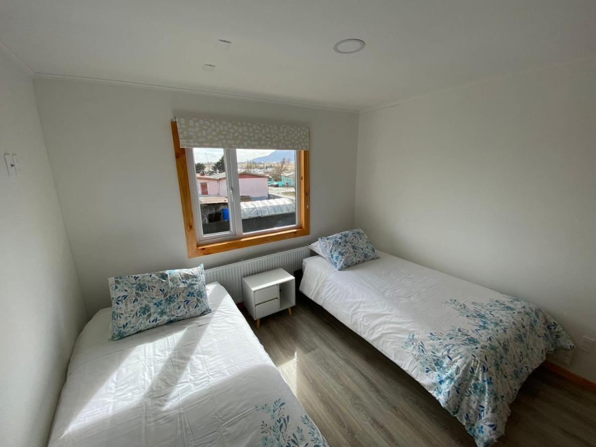 Departamentos Camino De Santiago Villa Puerto Natales Kültér fotó